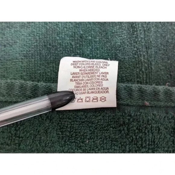 (4) Vintage Christmas Kitchen Hand Towels Set of 4‎ Holiday Seasonal Cloth Lot - Picture 15 of 15